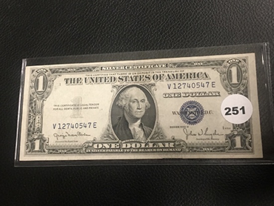 1935-D Silver Certificate