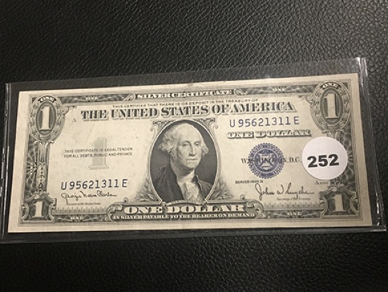 1935-D Silver Certificate