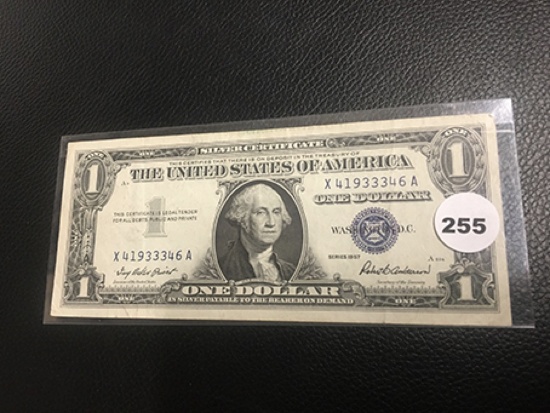 1957 Silver Certificate