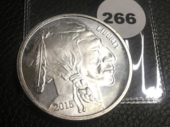 2015 Silver Buffalo