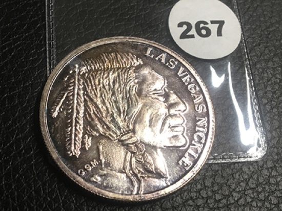 Las Vegas 1 oz Silver
