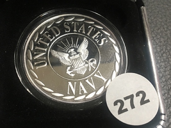 US Navy, 1 oz Silver