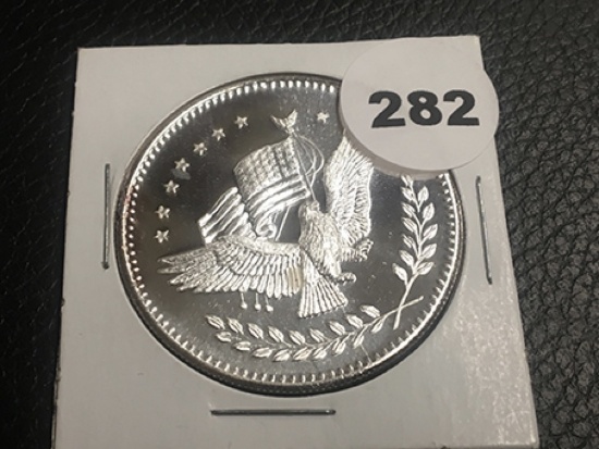 1 oz Silver Round