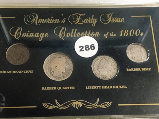 America's Early Issue  of the 1800's