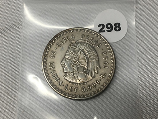 1948 Cinco Peso's