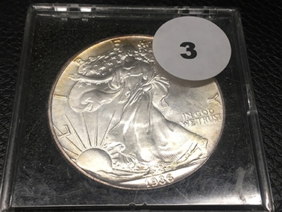 1986 Silver Eagle