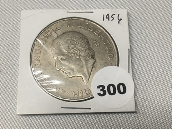 1956 Diez Peso's