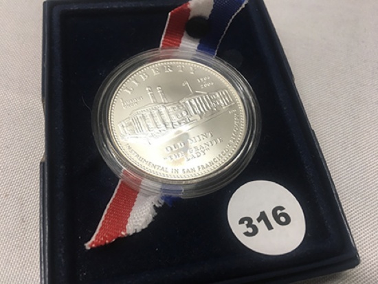 US Old Mint San Francisco Coin