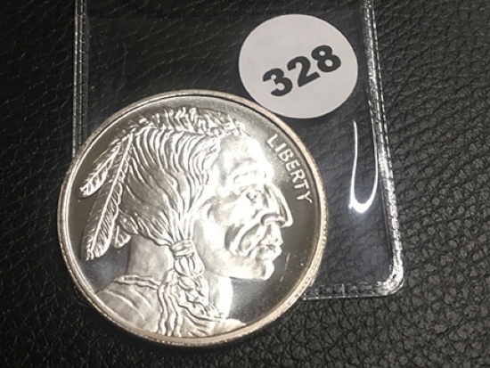 1 oz Silver Buffalo