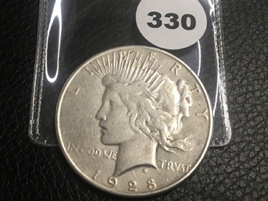 1928 Peace Dollar