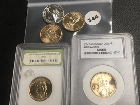 US Dollar Coins