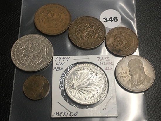Mexican Currency