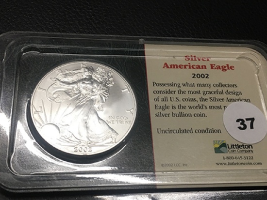 2002 Silver Eagle