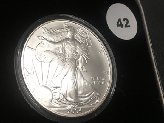 2004 Silver Eagle