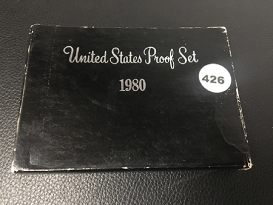 1980 Proof Set