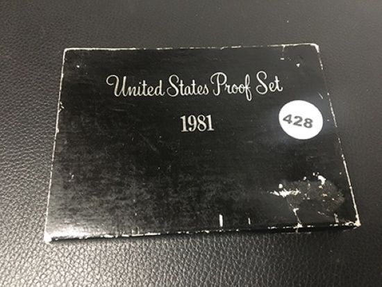 1981 Proof Set