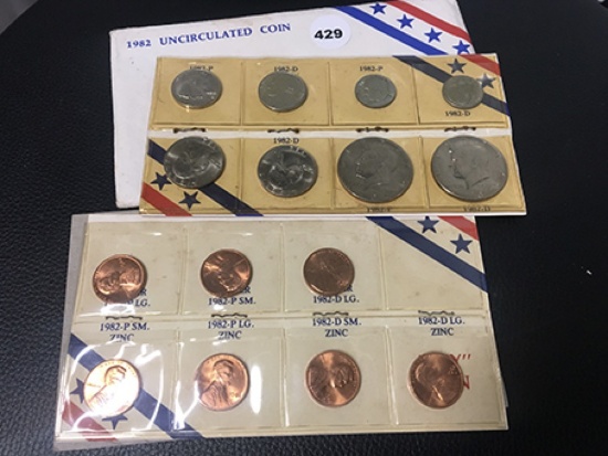1982 P & D Set