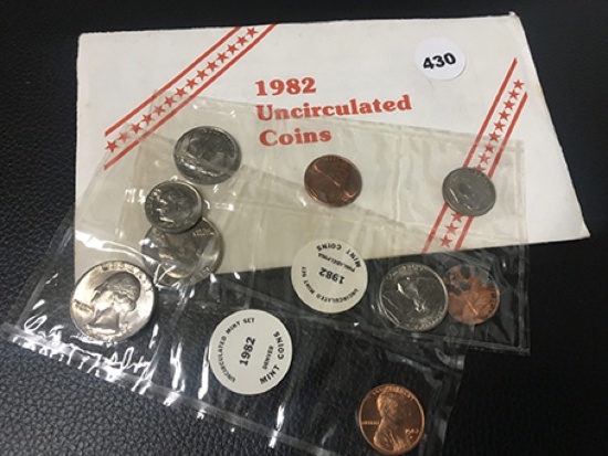 1982 Mint Set