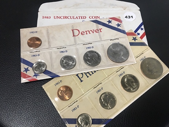 1983 P & D Set