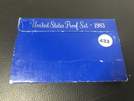 1983 Proof Set