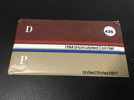 1984 Mint Set