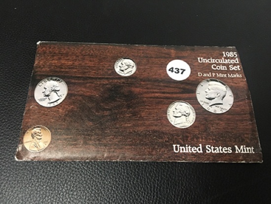 1985 Mint Set