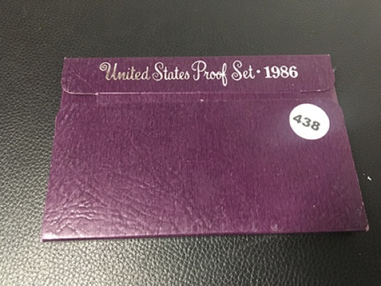 1986 Proof Set