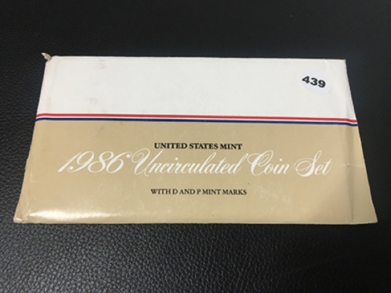 1986 Mint Set
