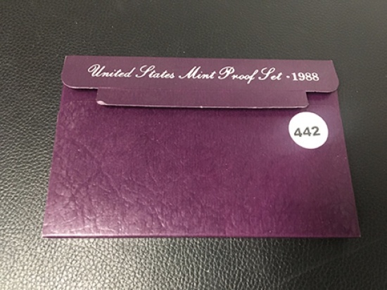 1988 Proof Set