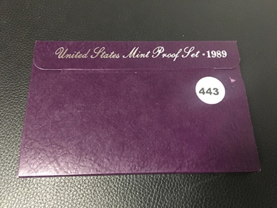 1989 Proof Set