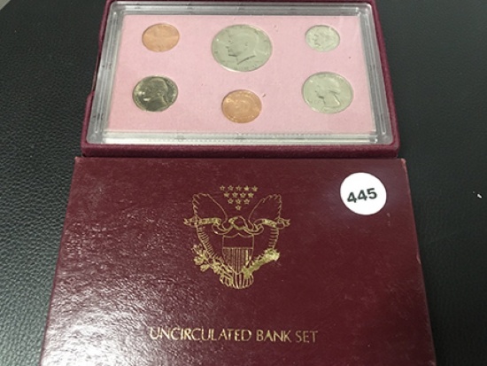 1990 UNC Bank Set
