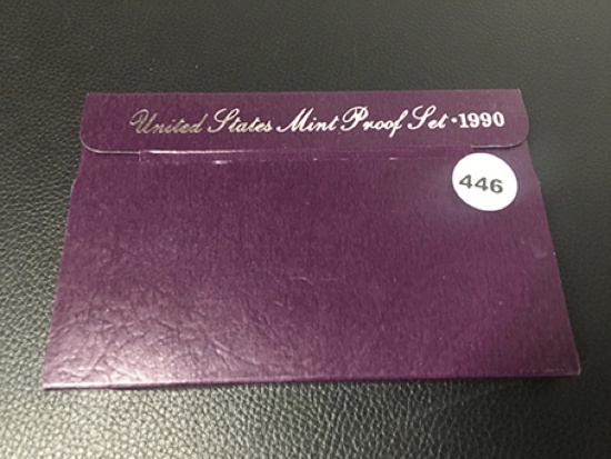 1990 Proof Set