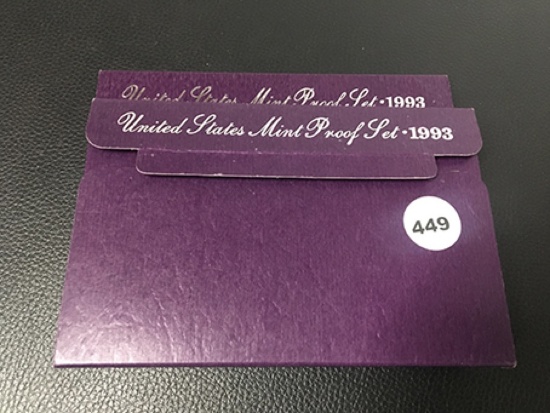 (2)1993 Proof Sets