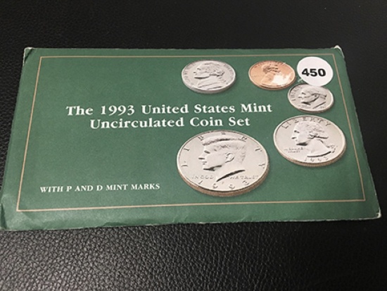 1993 Mint Set