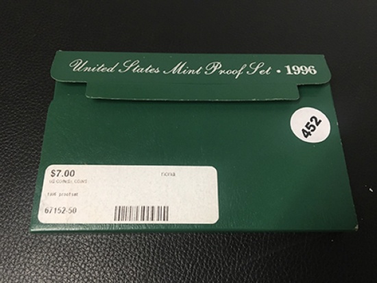 1996 Proof Set