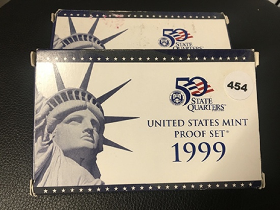 (2) 1999 Proof Sets