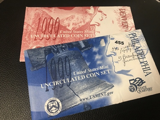 1999 P & D Mint Set