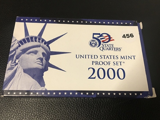 2000 Proof Set