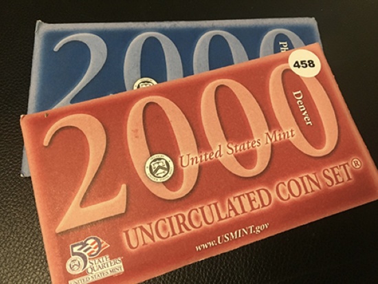 2000 P & D Mint Set
