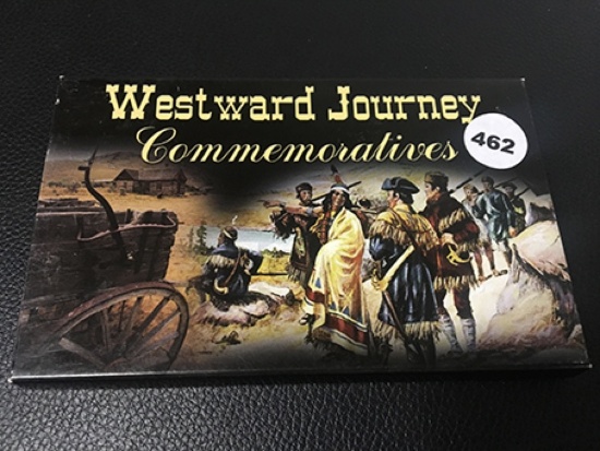 2001 Westward Journey Commemoratives, Sacagawea
