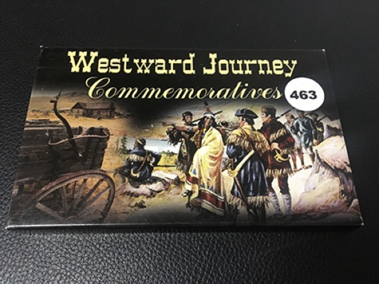 2002 Westward Journey Commemoratives, Sacagawea