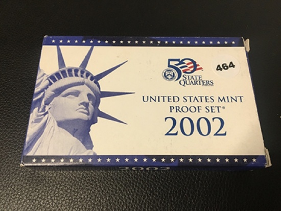 2002 Proof Set