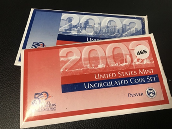 2002 P & D Mint Set