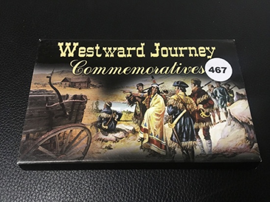 2004 Westward Journey Commemoratives, Peace Medal Gold Edition