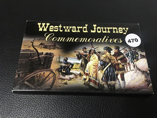 2004 Westward Jorney Commemoratives, Sacagawea