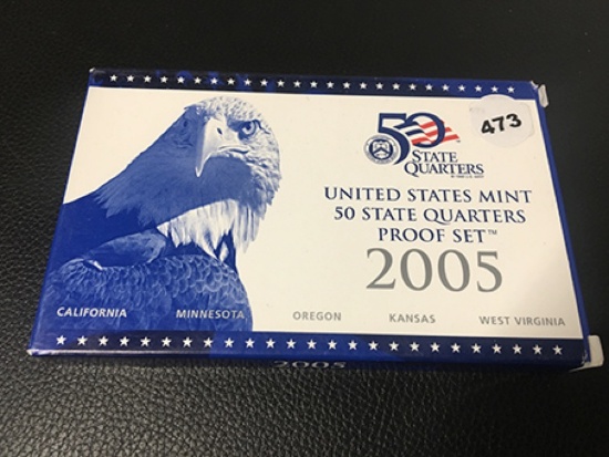 2005 Quarter Proof Set