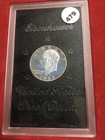 1972 Proof Ike Dollar