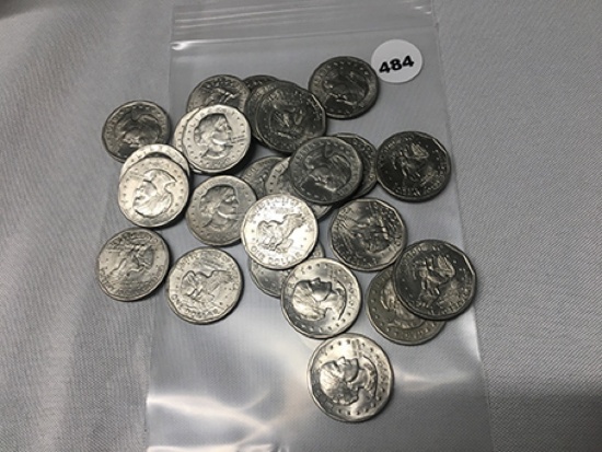(25) 1979 Susan B Anthony Dollars