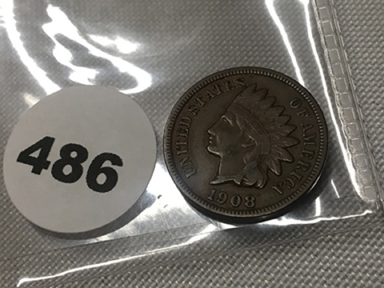 1908-S Indian Cent