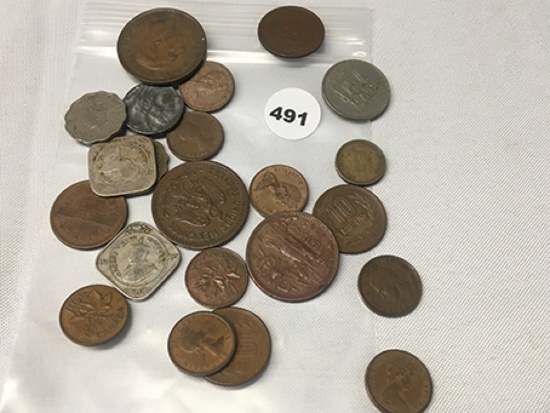 Foreign Coinage